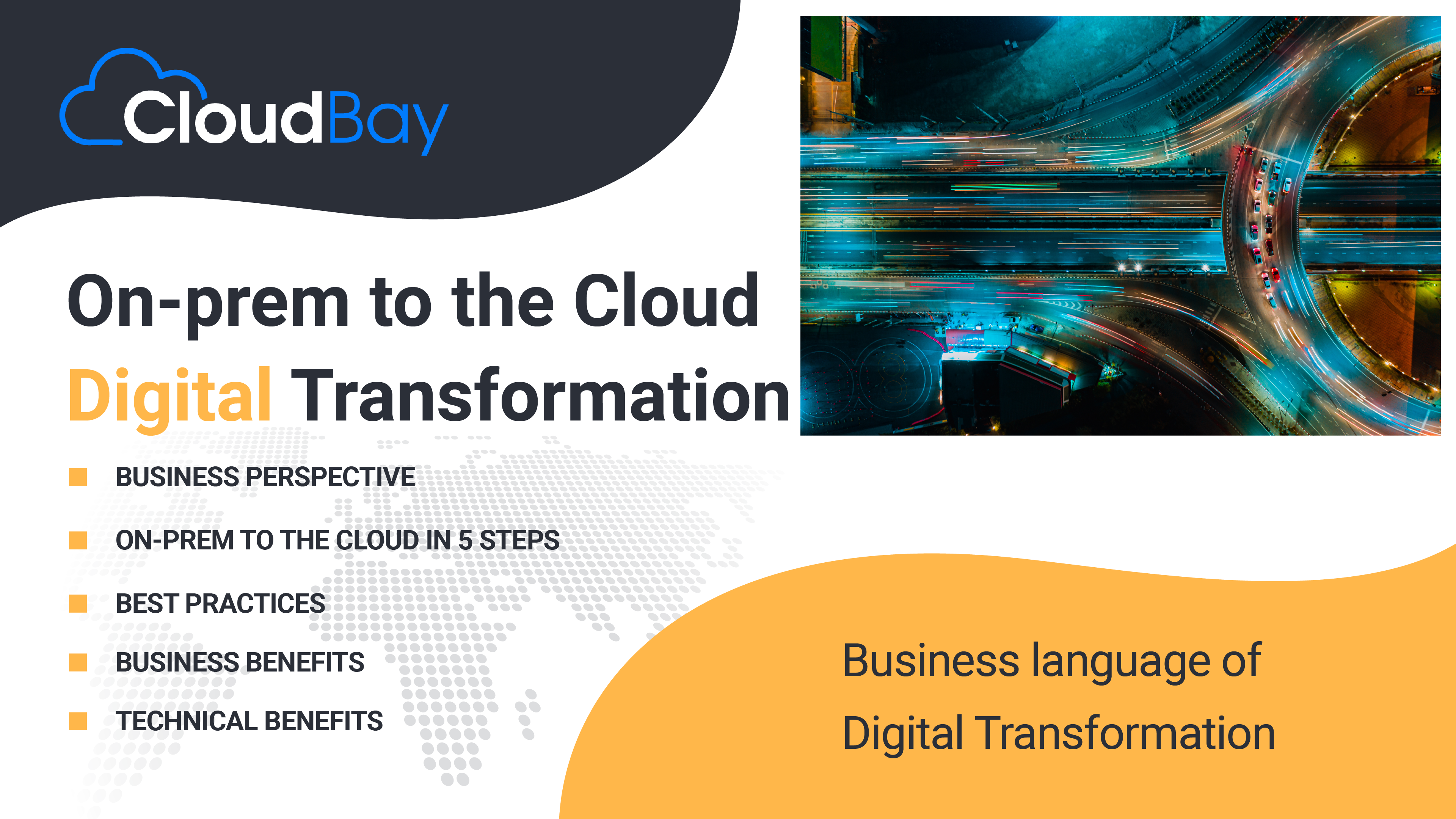 On-prem to the Cloud - digital transformation | CloudBay
